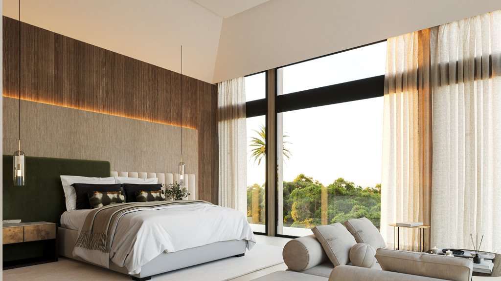 Willa w Marbella, Malaga, Hiszpania 4 sypialnie, 618.38 mkw. nr 106406