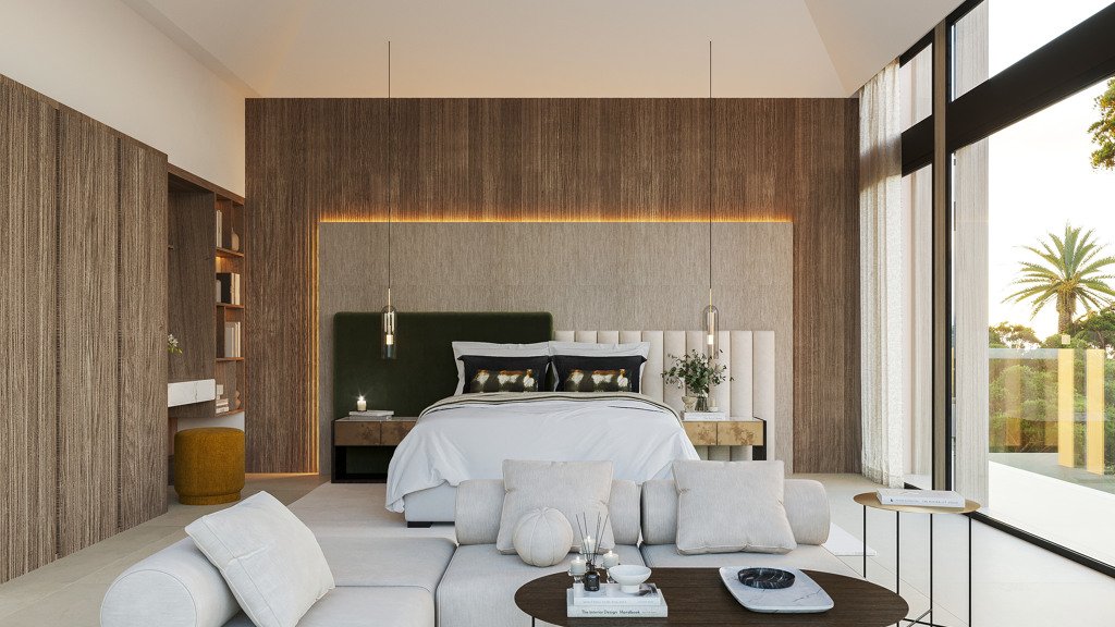 Willa w Marbella, Malaga, Hiszpania 4 sypialnie, 618.38 mkw. nr 106406