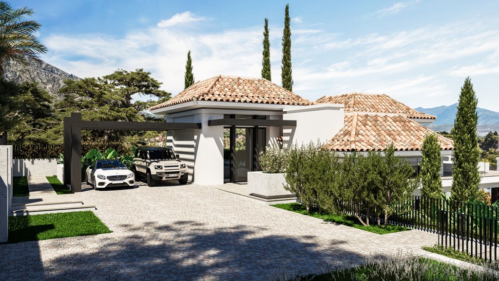 Willa w Marbella, Malaga, Hiszpania 4 sypialnie, 618.38 mkw. nr 106406