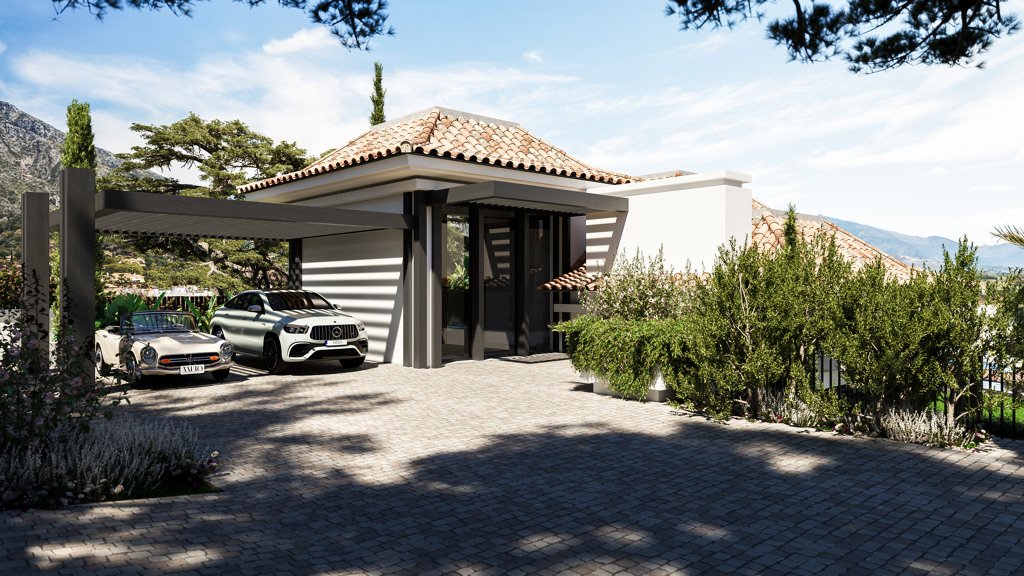 Willa w Marbella, Malaga, Hiszpania 4 sypialnie, 618.38 mkw. nr 106406