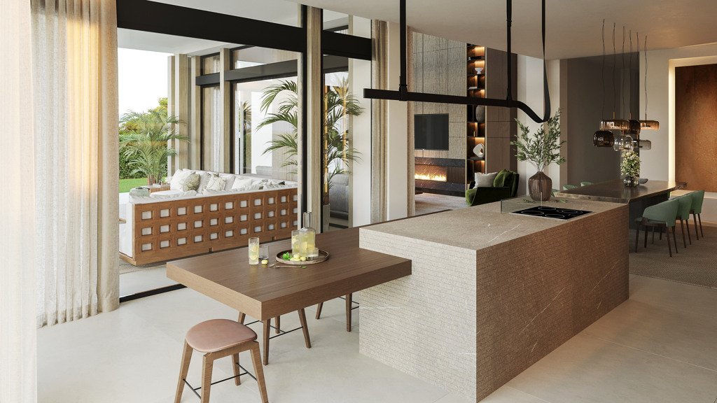 Willa w Marbella, Malaga, Hiszpania 4 sypialnie, 618.38 mkw. nr 106406