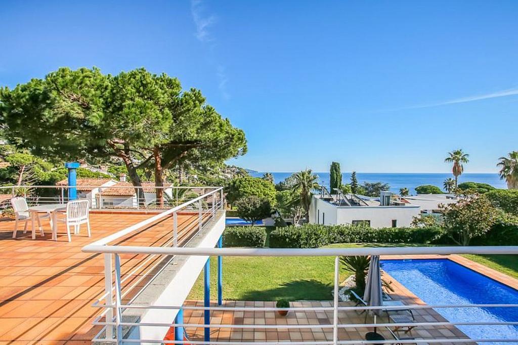 Сasa en Blanes, Gerona, España 4 dormitorios, 350 m2 No. 23058