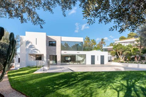 Huvila Santa Ponsa, Mallorca, Espanja 6 makuuhuonetta, 408 m2 No. 54043