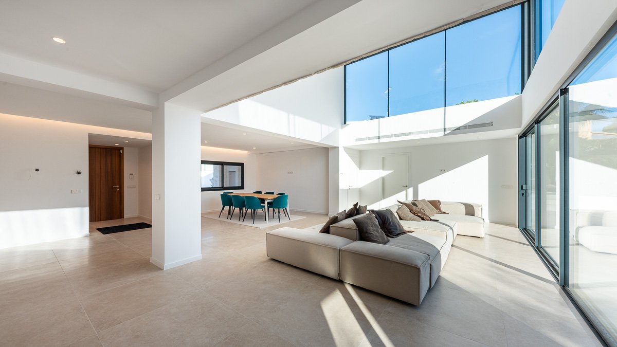 Villa in Santa Ponsa, Mallorca, Spain 6 bedrooms, 408 sq.m. No. 54043