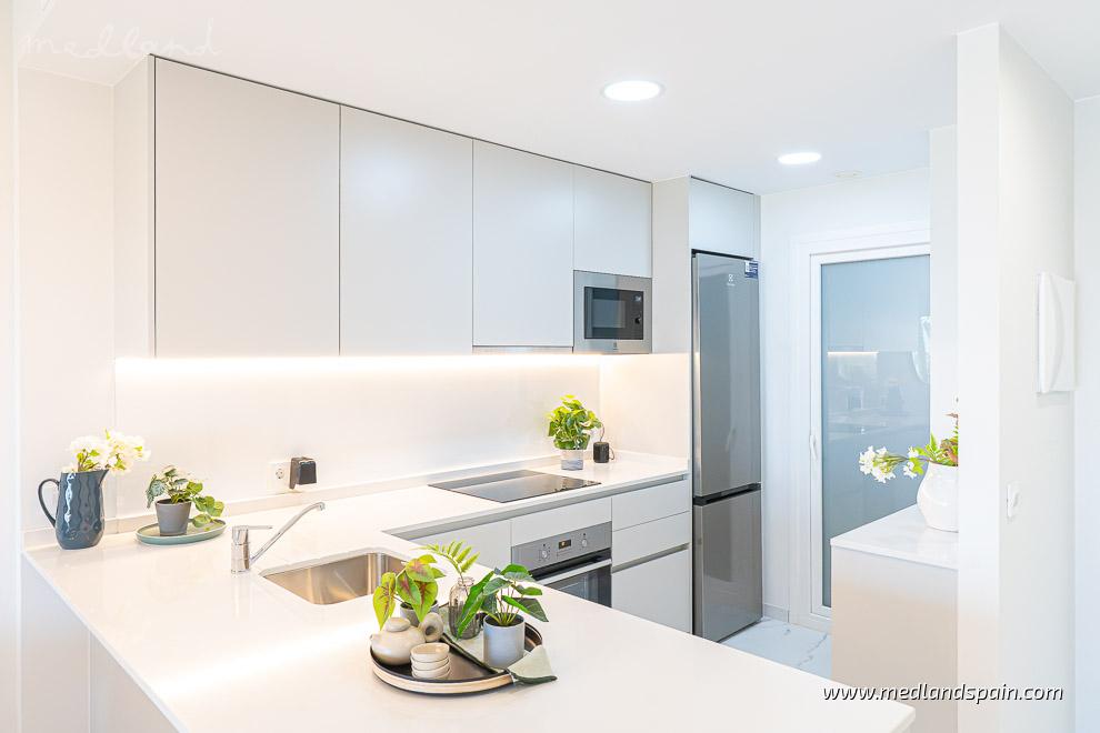 Appartamento a Torrevieja, Alicante, Spagna 2 camere da letto, 79 mq. N° 104999