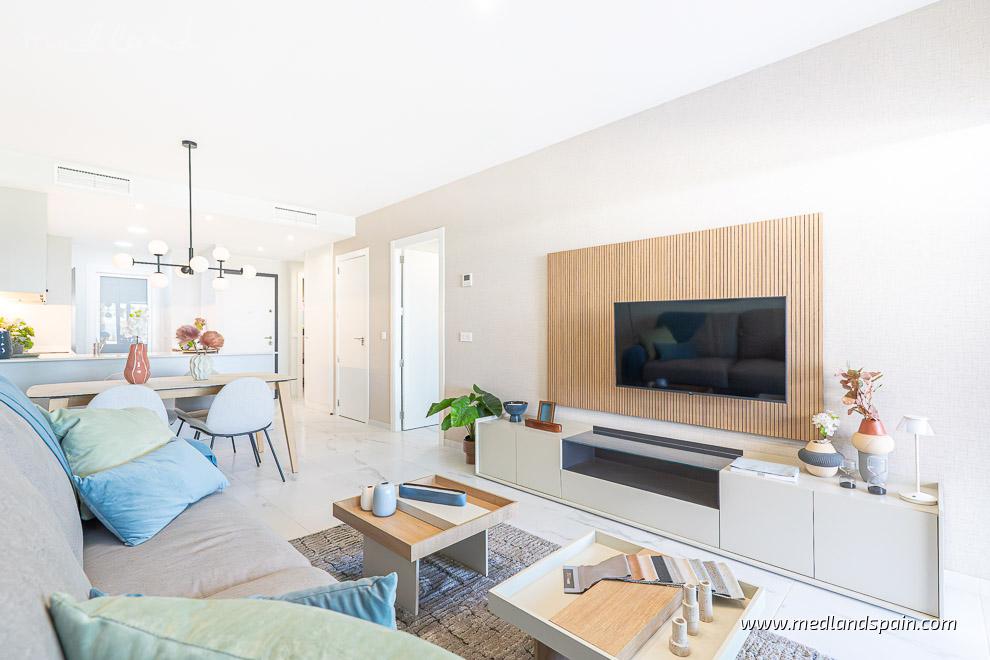 Appartamento a Torrevieja, Alicante, Spagna 2 camere da letto, 79 mq. N° 104999