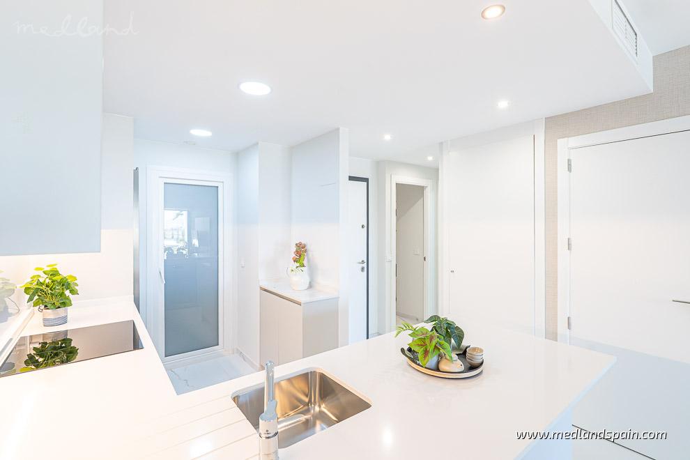 Appartamento a Torrevieja, Alicante, Spagna 2 camere da letto, 79 mq. N° 104999