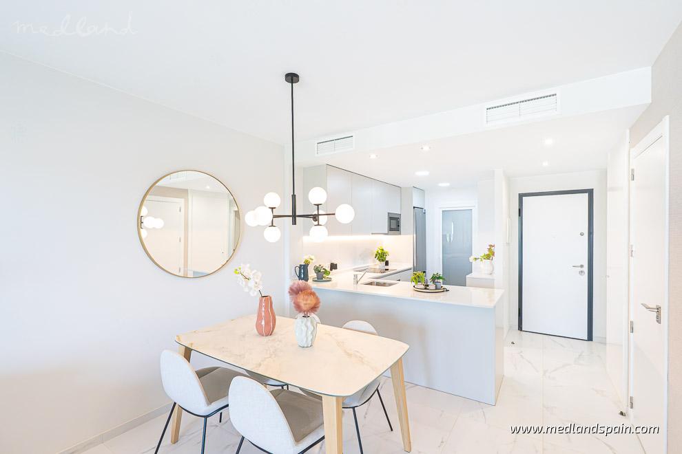 Appartamento a Torrevieja, Alicante, Spagna 2 camere da letto, 79 mq. N° 104999