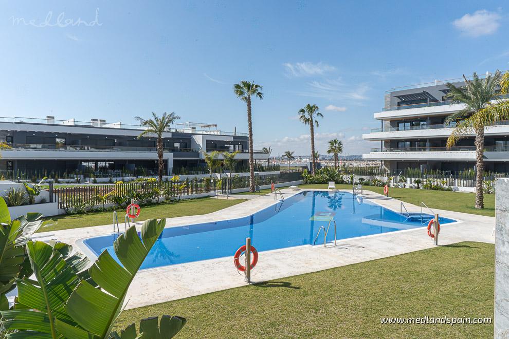 Apartament w Torrevieja, Alicante, Hiszpania 2 sypialnie, 79 mkw. nr 104997