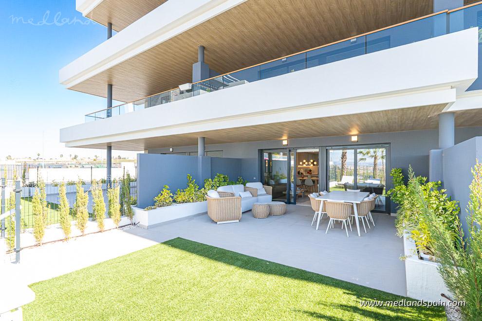Apartament w Torrevieja, Alicante, Hiszpania 2 sypialnie, 79 mkw. nr 104997