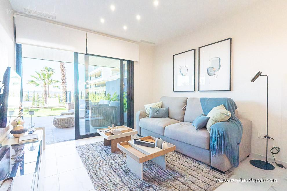Apartament w Torrevieja, Alicante, Hiszpania 2 sypialnie, 79 mkw. nr 104997