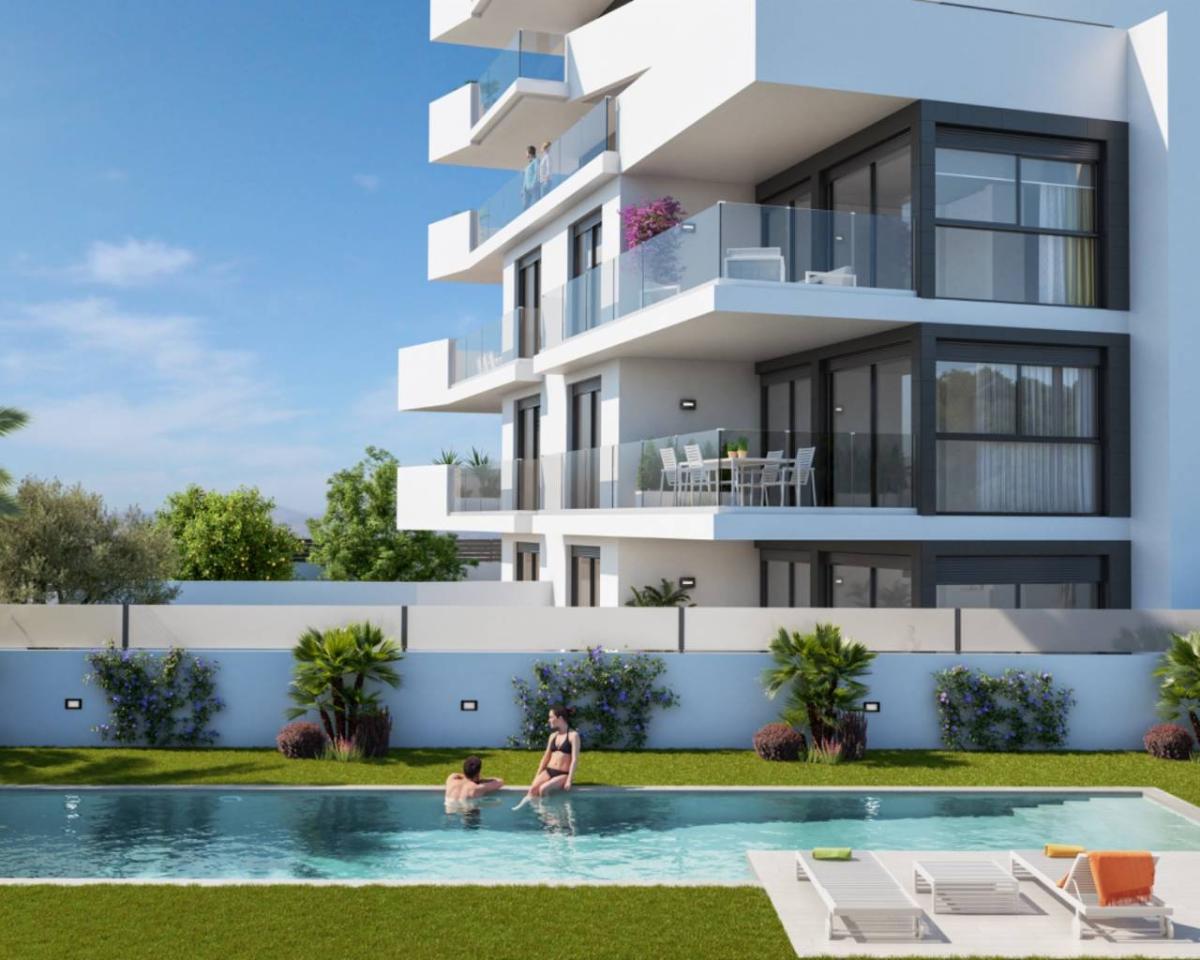 Appartamento a Guardamar del Segura, Alicante, Spagna 3 camere da letto, 94 mq. N° 100771