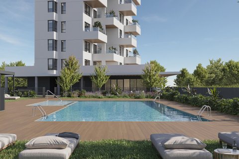 Apartment in Calpe, Alicante, Spain 2 bedrooms, 84 sq.m. No. 119369
