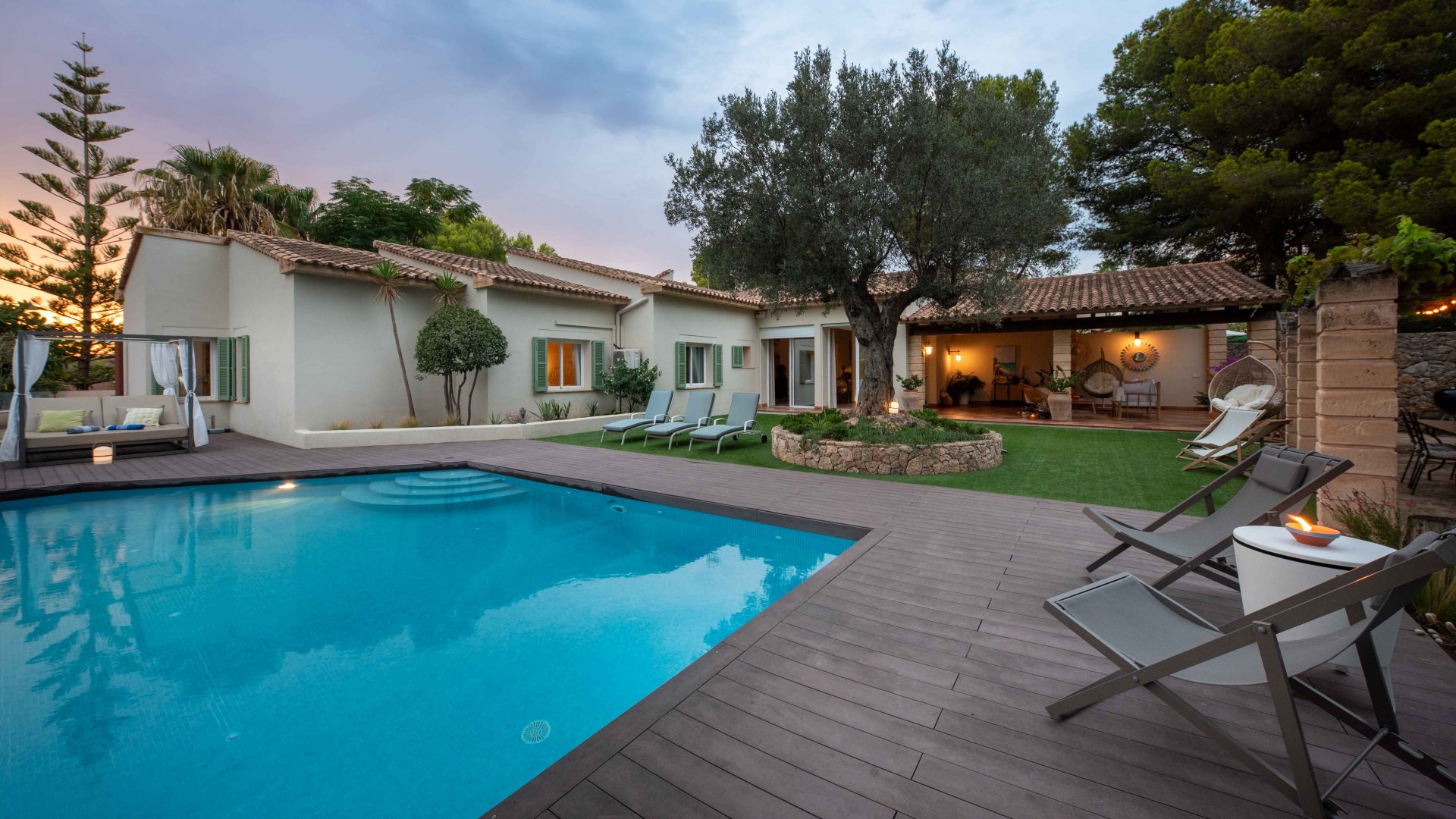 Villa à Santa Ponsa, Mallorca, Espagne 4 chambres, 481 m2 No. 111832
