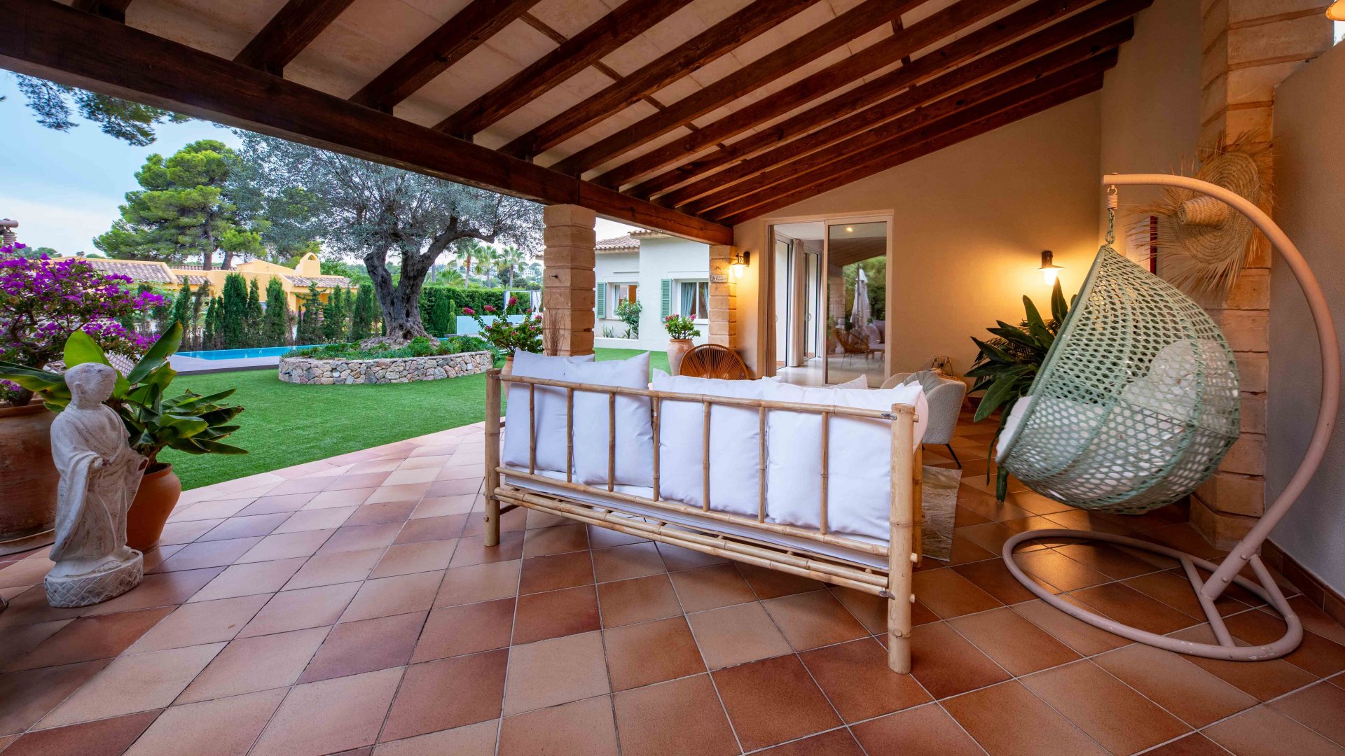 Villa à Santa Ponsa, Mallorca, Espagne 4 chambres, 481 m2 No. 111832
