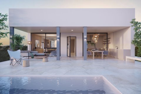 Villa en Portopetro, Mallorca, España 4 dormitorios, 491 m2 No. 111829