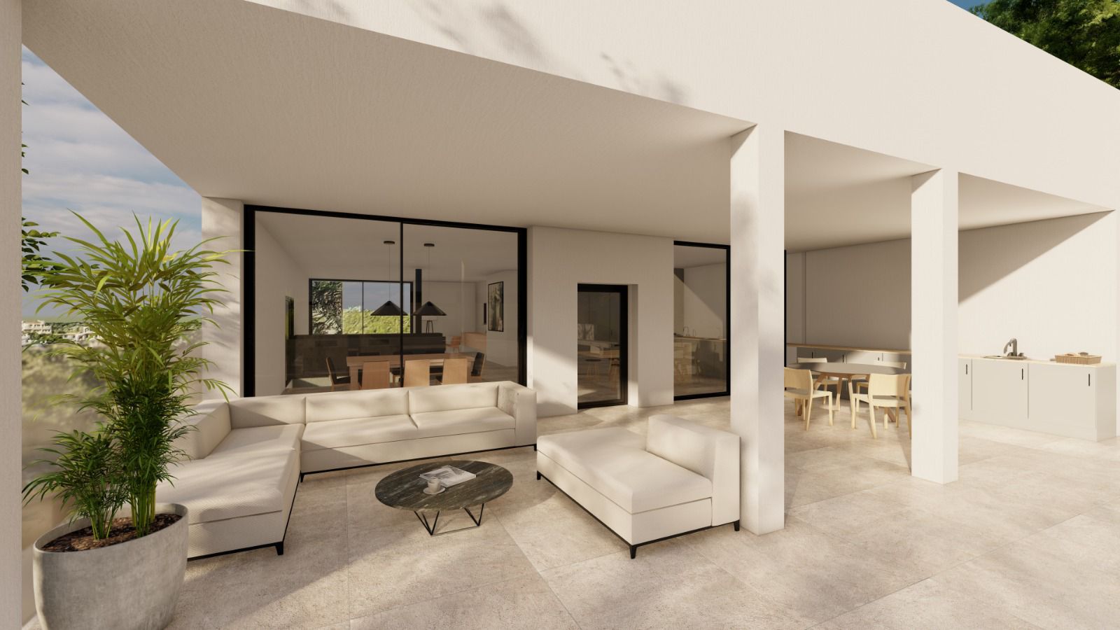 Villa i Portopetro, Mallorca, Spanien 4 sovrum, 491 kvm. Nr. 111829