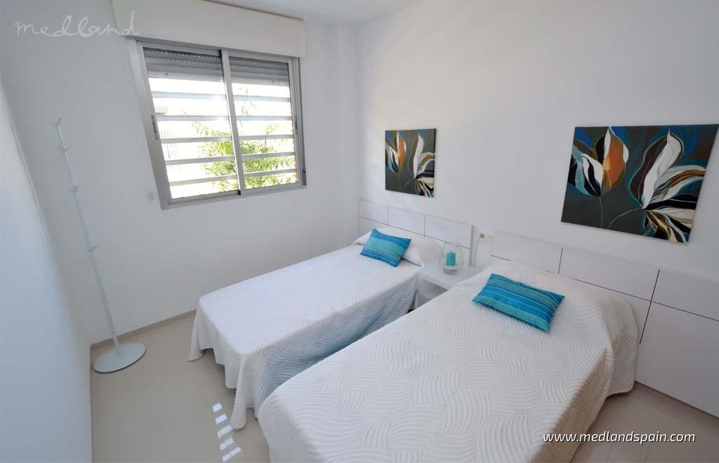 Wohnung in Torrevieja, Alicante, Spanien 2 Schlafzimmer, 79 m2 Nr. 108518
