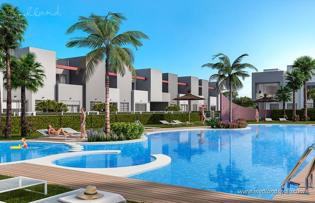 Wohnung in Torrevieja, Alicante, Spanien 2 Schlafzimmer, 79 m2 Nr. 108518