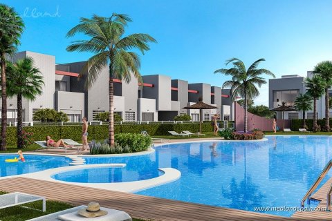 Apartamento en Torrevieja, Alicante, España 2 dormitorios, 79 m2 No. 108518