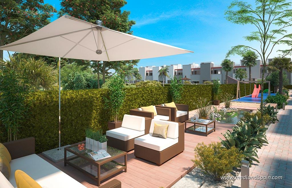 Wohnung in Torrevieja, Alicante, Spanien 2 Schlafzimmer, 79 m2 Nr. 108518