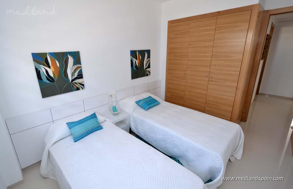 Wohnung in Torrevieja, Alicante, Spanien 2 Schlafzimmer, 79 m2 Nr. 108518