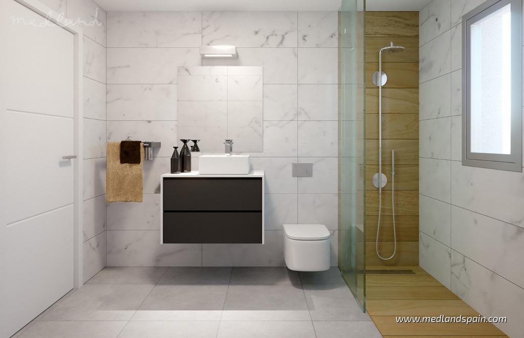 Kaupunkipientalo Villamartin, Alicante, Espanja 2 makuuhuonetta, 93 m2 No. 108515