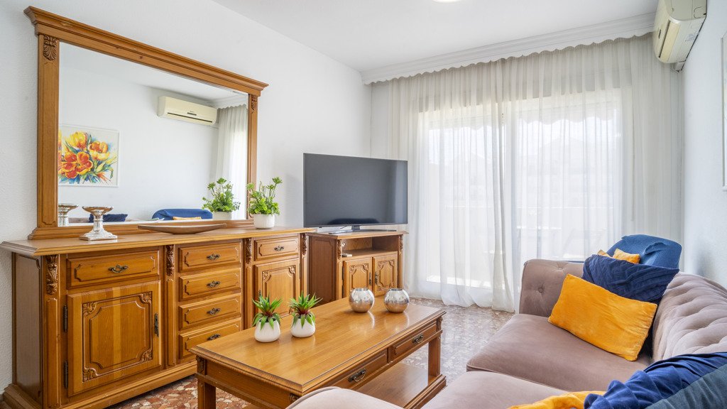 Lägenhet i Estepona, Malaga, Spanien 3 sovrum, 112 kvm. Nr. 107140