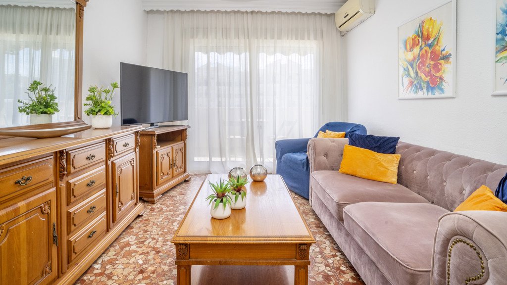 Lägenhet i Estepona, Malaga, Spanien 3 sovrum, 112 kvm. Nr. 107140