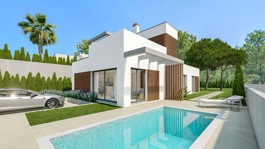 Villa en Finestrat, Alicante, España 3 dormitorios, 270 m2 No. 110830