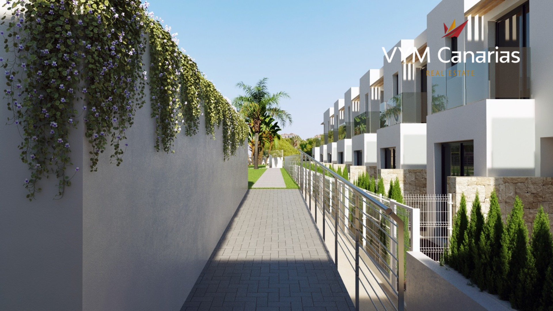 Radhus i Golf Bahia, Alicante, Spanien 3 sovrum, 100 kvm. Nr. 98432