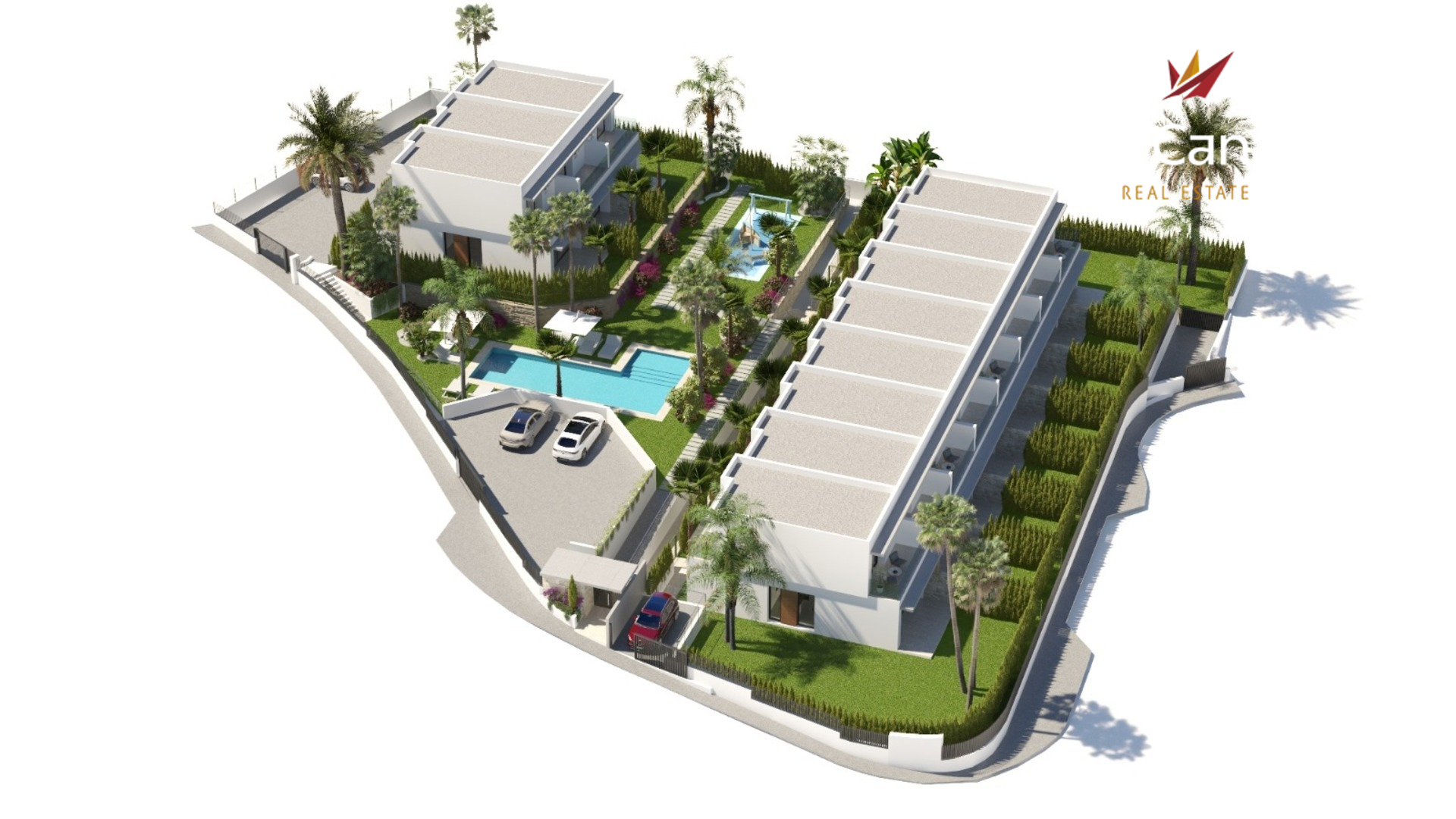 Radhus i Golf Bahia, Alicante, Spanien 3 sovrum, 100 kvm. Nr. 98432