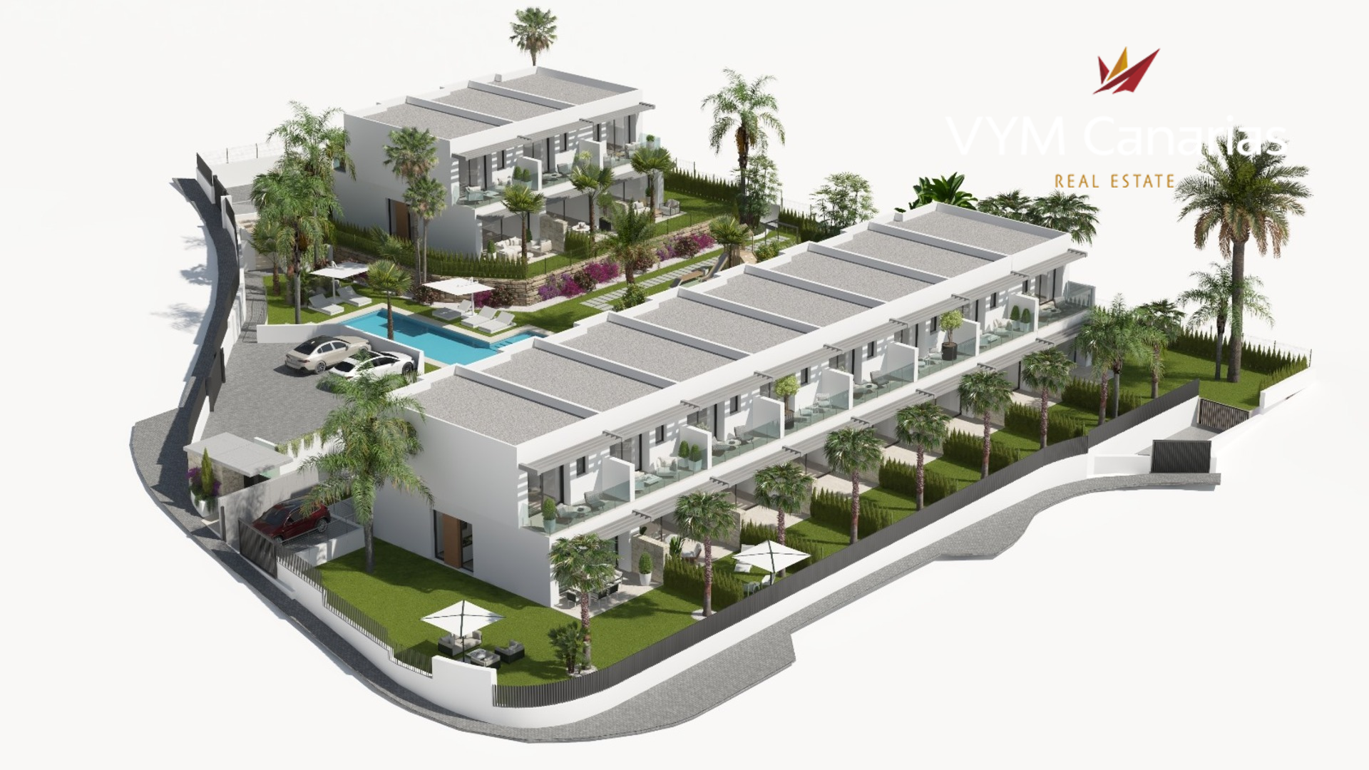 Radhus i Golf Bahia, Alicante, Spanien 3 sovrum, 100 kvm. Nr. 98432
