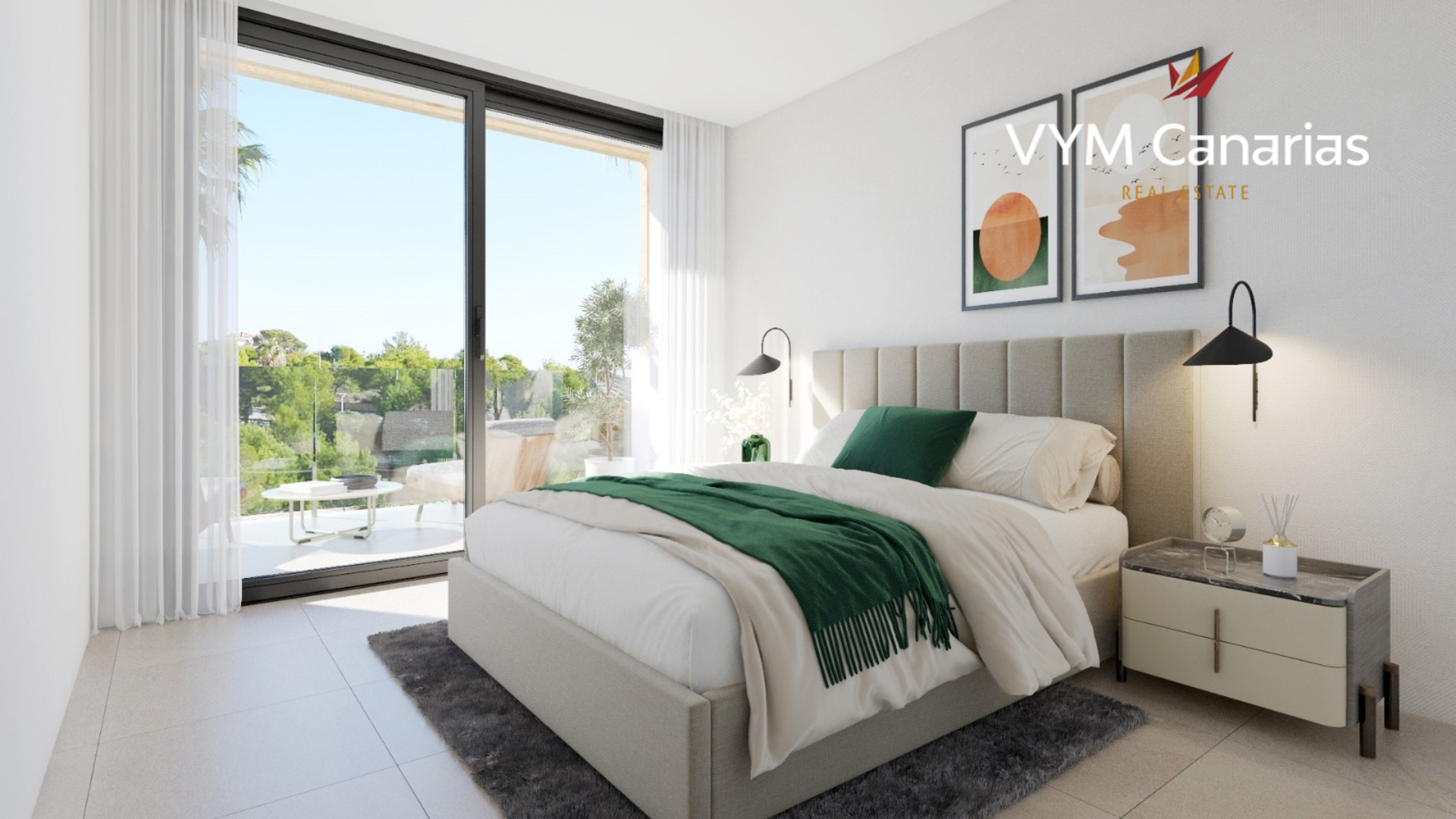 Radhus i Golf Bahia, Alicante, Spanien 3 sovrum, 100 kvm. Nr. 98432