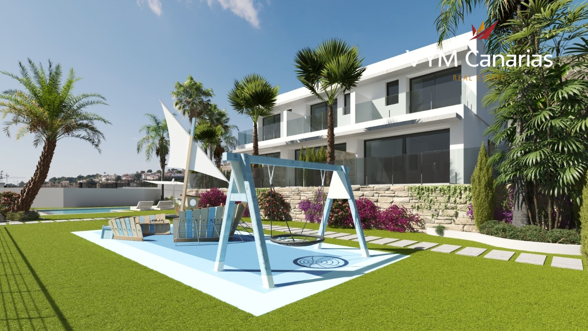 Radhus i Golf Bahia, Alicante, Spanien 3 sovrum, 100 kvm. Nr. 98432