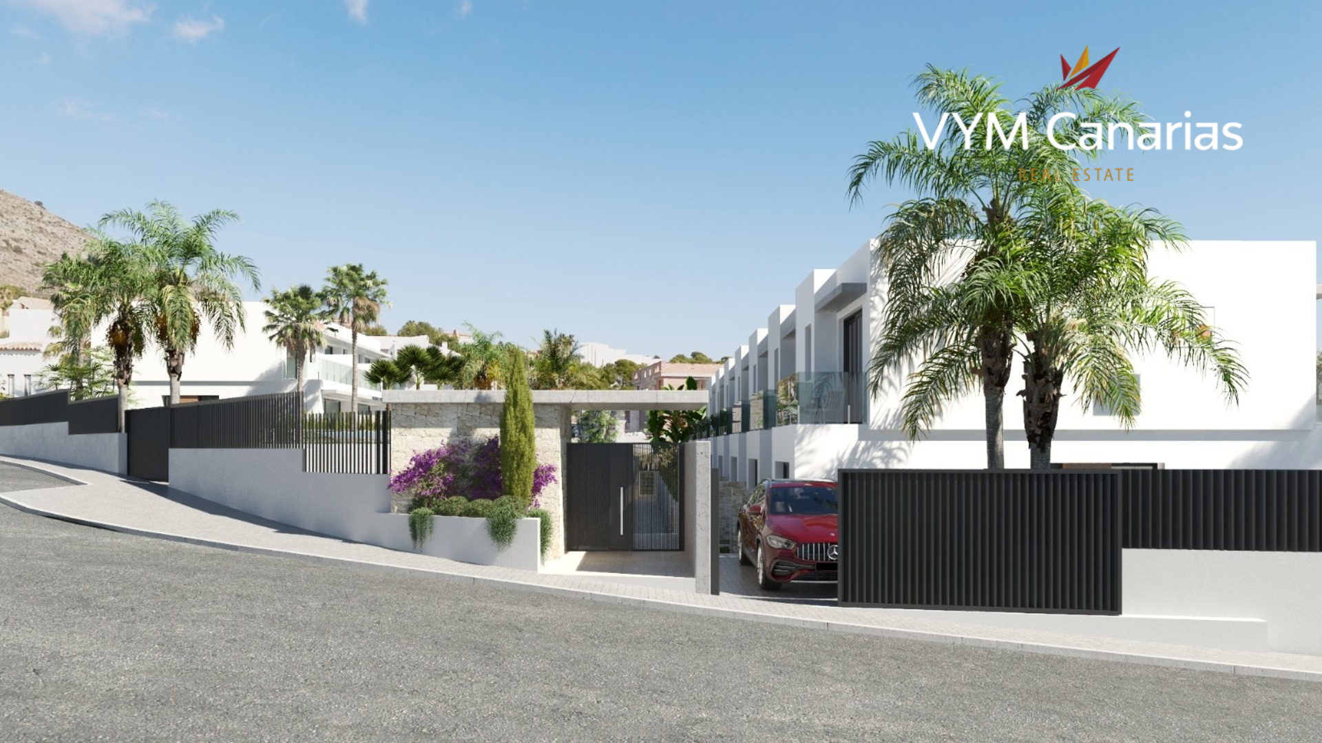 Radhus i Golf Bahia, Alicante, Spanien 3 sovrum, 100 kvm. Nr. 98432