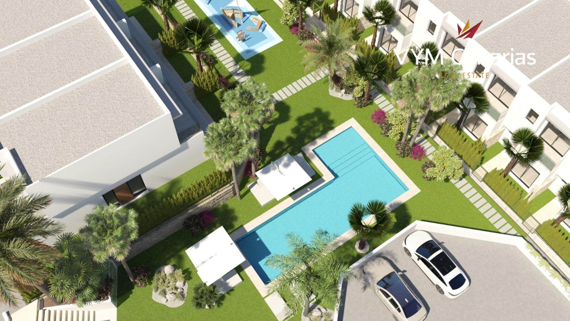 Radhus i Golf Bahia, Alicante, Spanien 3 sovrum, 100 kvm. Nr. 98432
