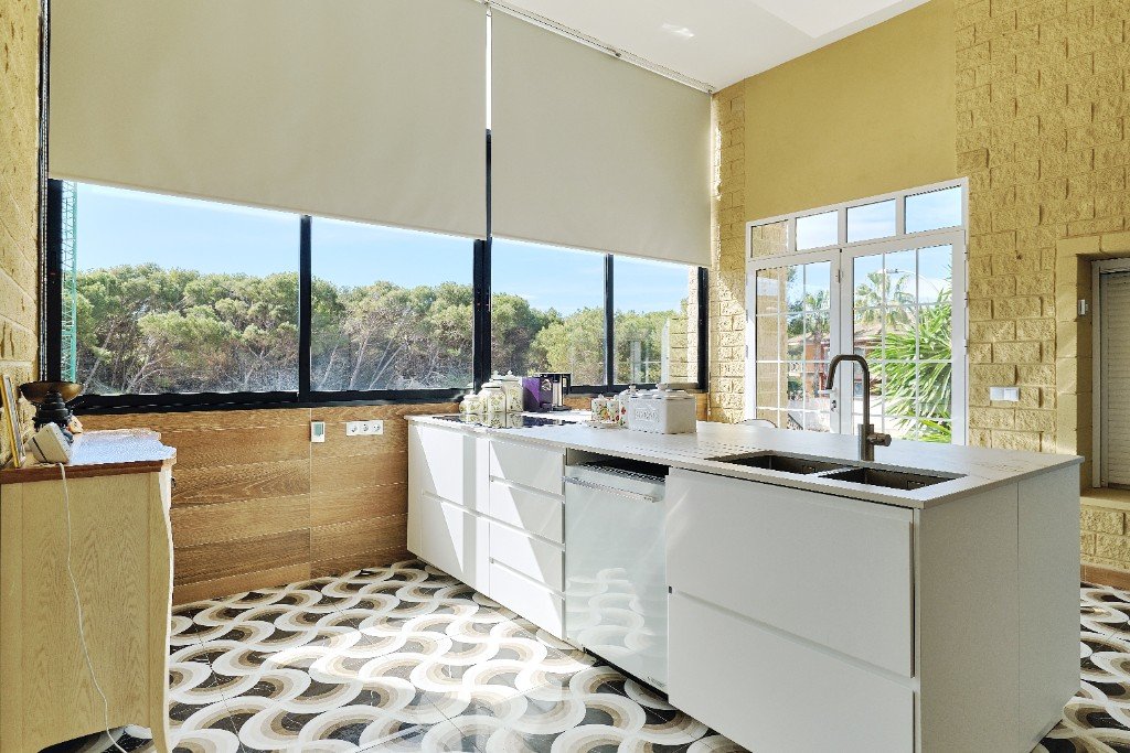 Villa in Dehesa De Campoamor, Alicante, Spain 4 bedrooms, 350 sq.m. No. 87251