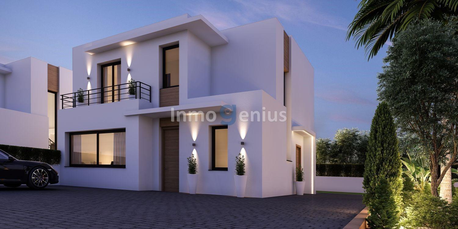 Villa in Denia, Alicante, Spain 3 bedrooms, 165 sq.m. No. 90989