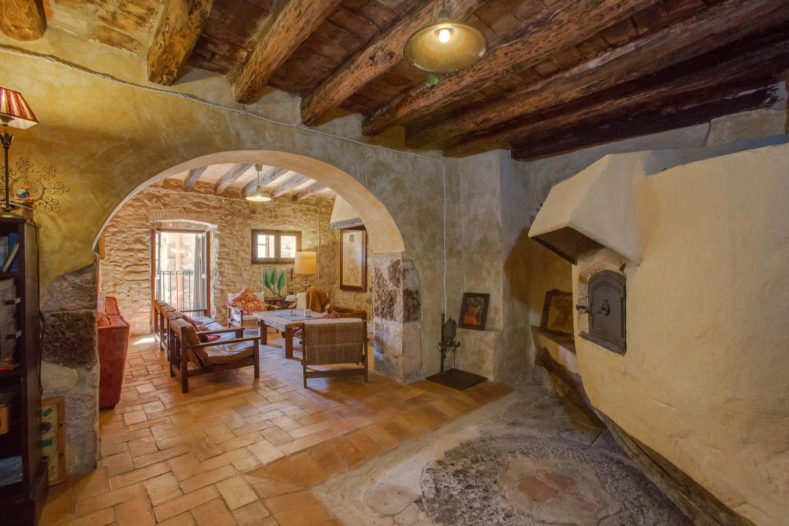 Commercial property in Girona, Spain 8 bedrooms, 727 sq.m. No. 22613