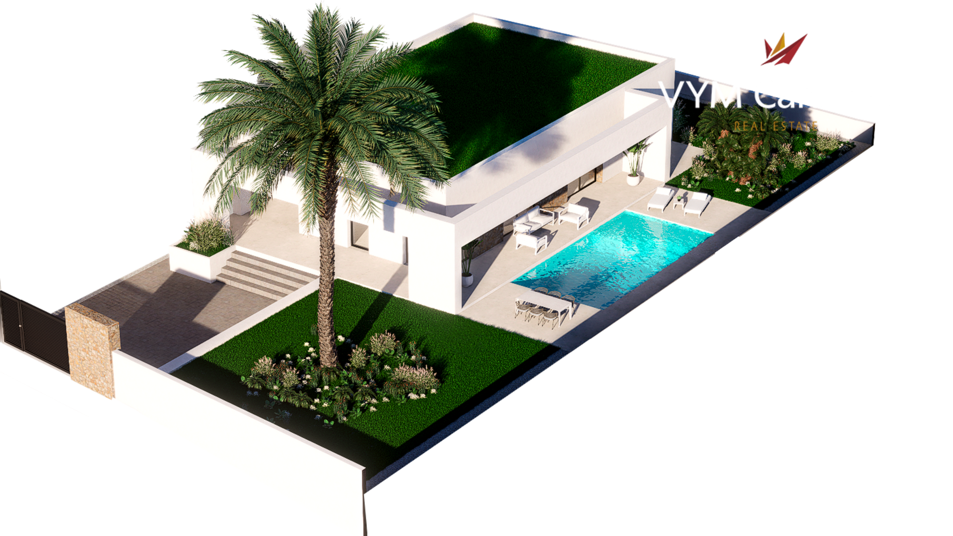 Villa in Finestrat, Alicante, Spanien 4 Schlafzimmer, 252 m2 Nr. 108012