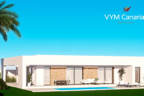 Huvila Finestrat, Alicante, Espanja 4 makuuhuonetta, 252 m2 No. 108012
