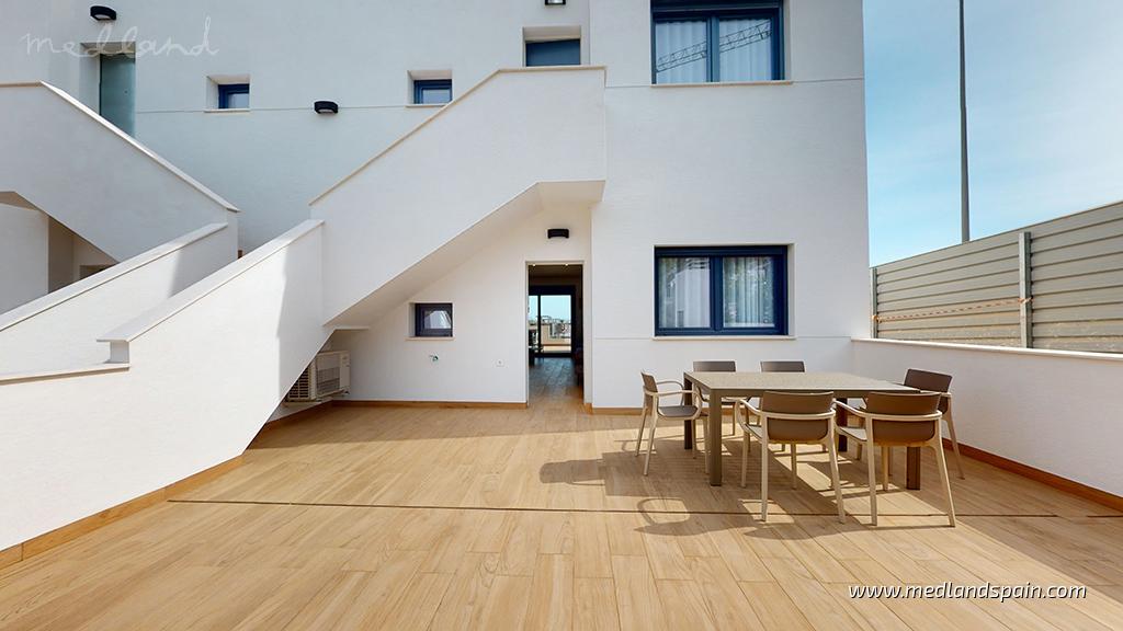 Dzīvoklis Torrevieja, Alicante, Spānijā 2 istabas, 131 m2 Nr. 40304