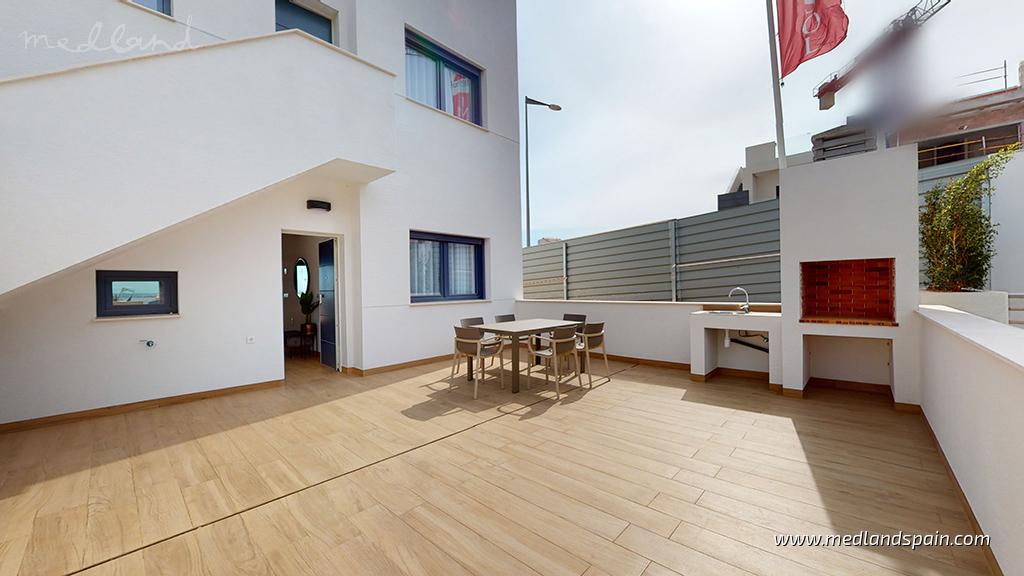 Dzīvoklis Torrevieja, Alicante, Spānijā 2 istabas, 131 m2 Nr. 40304