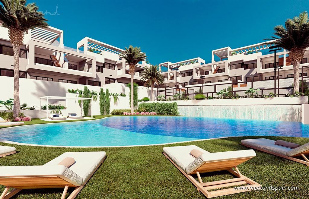Dzīvoklis Torrevieja, Alicante, Spānijā 2 istabas, 131 m2 Nr. 40304