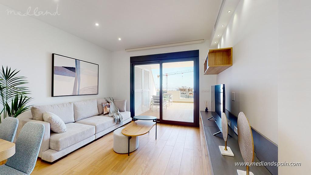 Dzīvoklis Torrevieja, Alicante, Spānijā 2 istabas, 131 m2 Nr. 40304