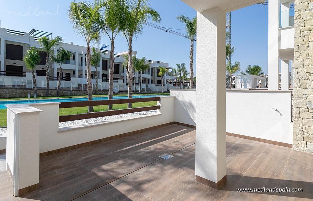 Wohnung in Los Balcones, Alicante, Spanien 3 Schlafzimmer, 70 m2 Nr. 40308