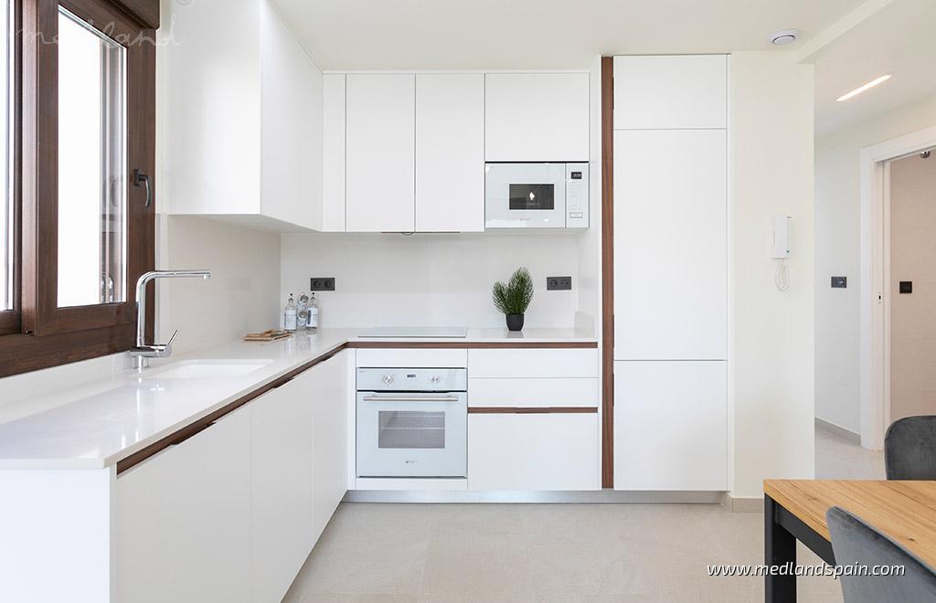 Wohnung in Los Balcones, Alicante, Spanien 3 Schlafzimmer, 70 m2 Nr. 40308