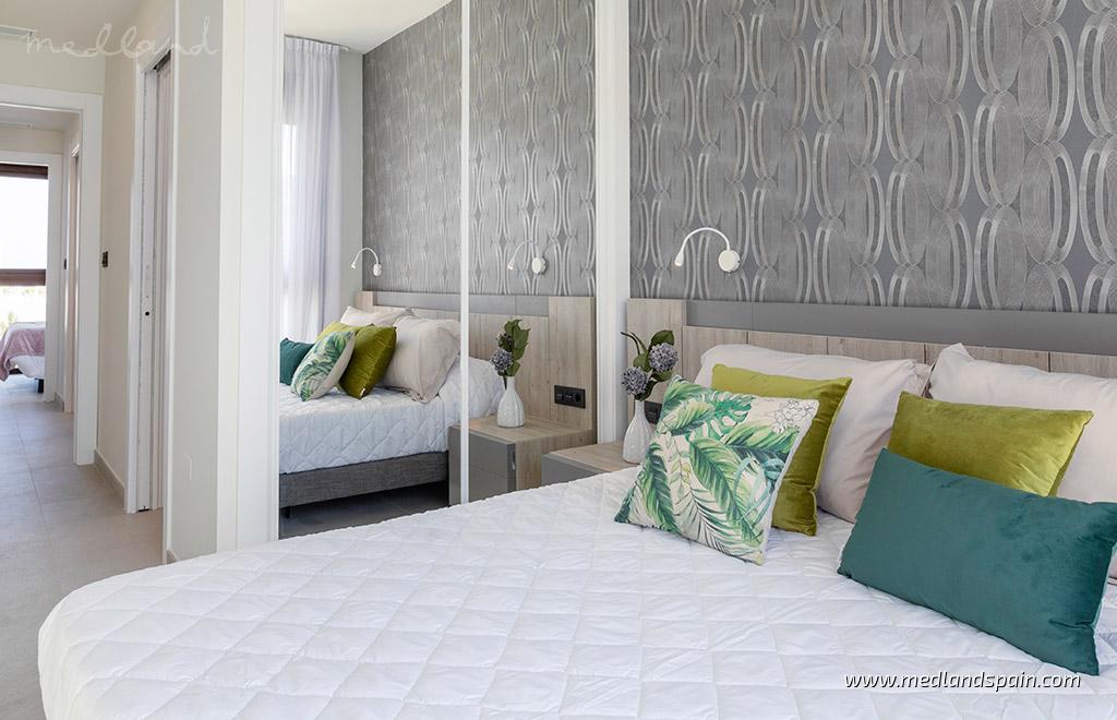 Wohnung in Los Balcones, Alicante, Spanien 3 Schlafzimmer, 70 m2 Nr. 40308