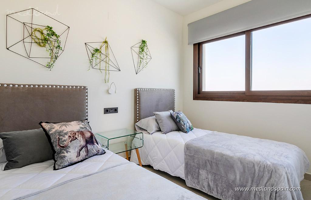 Wohnung in Los Balcones, Alicante, Spanien 3 Schlafzimmer, 70 m2 Nr. 40308
